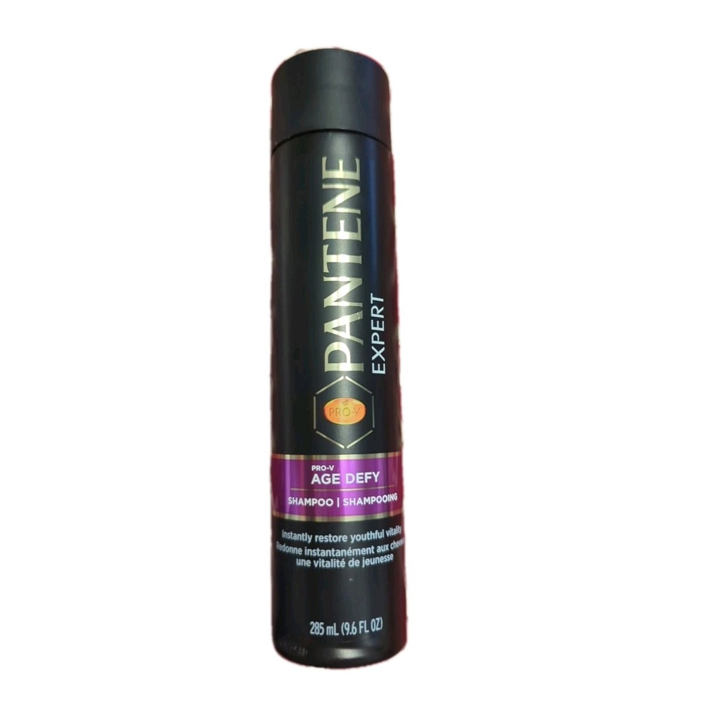 Pantene Expert Pro-V Age Defy Shampoo 9.6oz Discontinued Formula Anti-Aging NEW